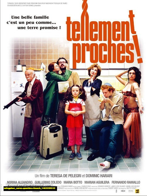 Jual Poster Film seres queridos french (m0rgpbac)