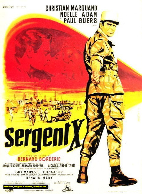 Jual Poster Film sergent x french (ihphz4z7) Jual Poster Film sergent x french (ihphz4z7)