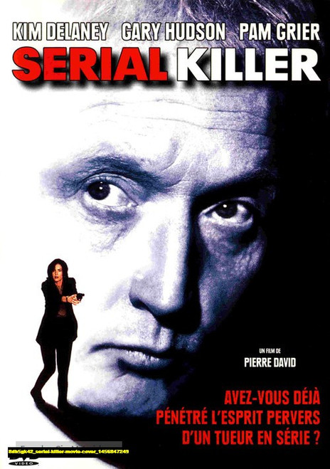 Jual Poster Film serial killer movie cover (8db5gk42)