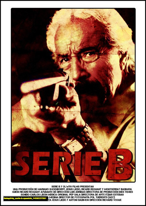 Jual Poster Film serie b spanish (0niny64q)
