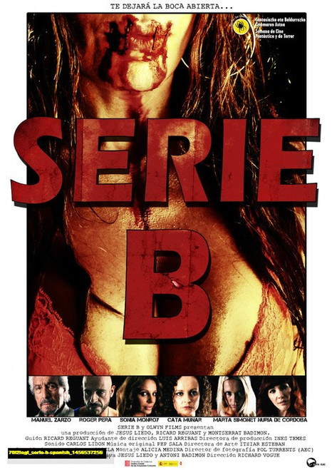 Jual Poster Film serie b spanish (70i2iegi)