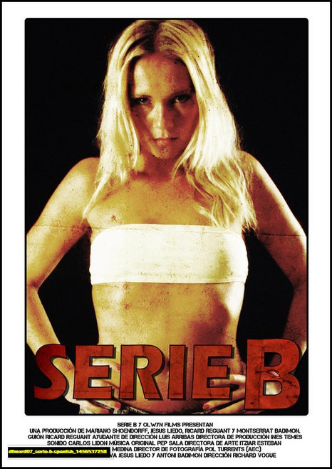 Jual Poster Film serie b spanish (dfmord07)