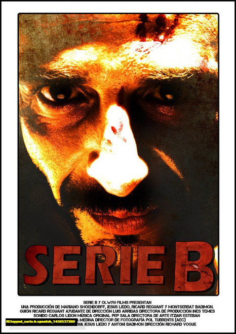 Jual Poster Film serie b spanish (f03oyynd)
