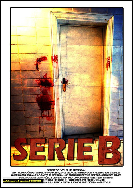 Jual Poster Film serie b spanish (psftr0rq)