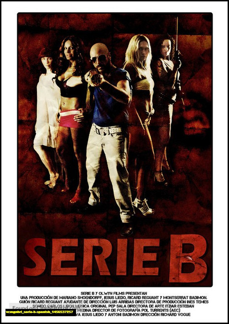 Jual Poster Film serie b spanish (vcmgnbri)