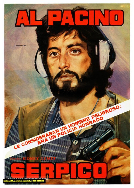 Jual Poster Film serpico spanish (yadocp8h) Jual Poster Film serpico spanish (yadocp8h)