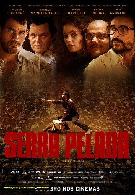 Jual Poster Film serra pelada brazilian (79f3afqt)