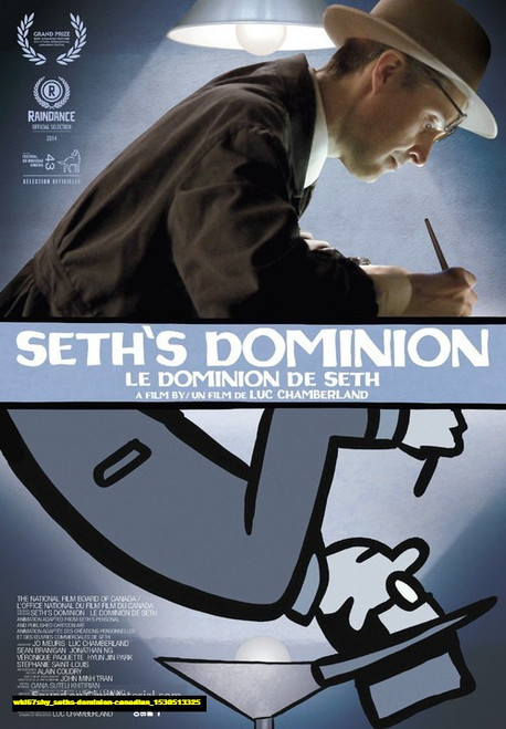 Jual Poster Film seths dominion canadian (wki67shy)