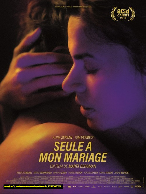 Jual Poster Film seule a mon mariage french (uvnyjcm9)