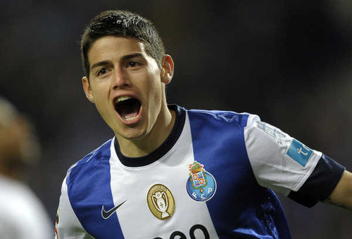 Jual Poster FC Porto Soccer James Rodriguez APC