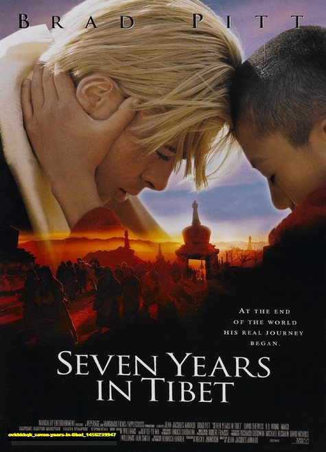 Jual Poster Film seven years in tibet (ovkbkbqk)