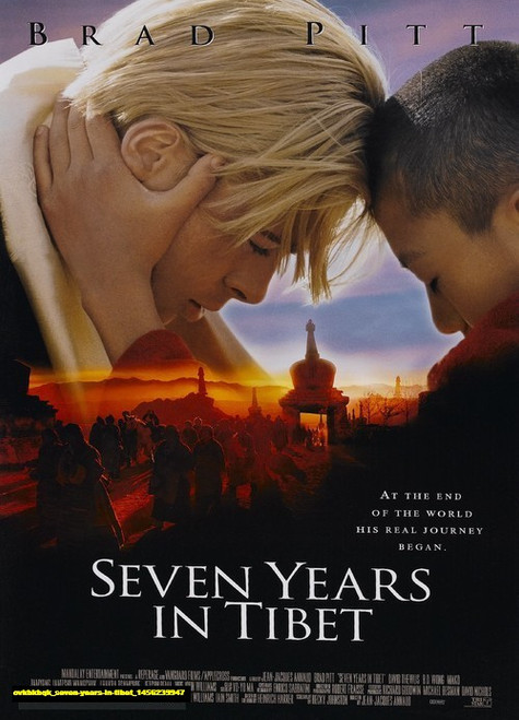 Jual Poster Film seven years in tibet (ovkbkbqk) Jual Poster Film seven years in tibet (ovkbkbqk)