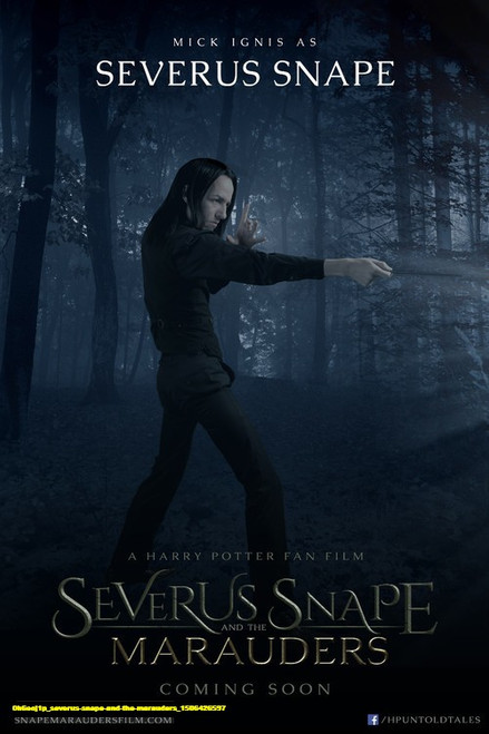Jual Poster Film severus snape and the marauders (0h6eoj1p)