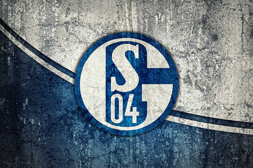 Jual Poster FC Schalke 04 Logo Soccer Soccer FC Schalke 04 APC002