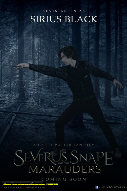 Jual Poster Film severus snape and the marauders (slfeuuvd)