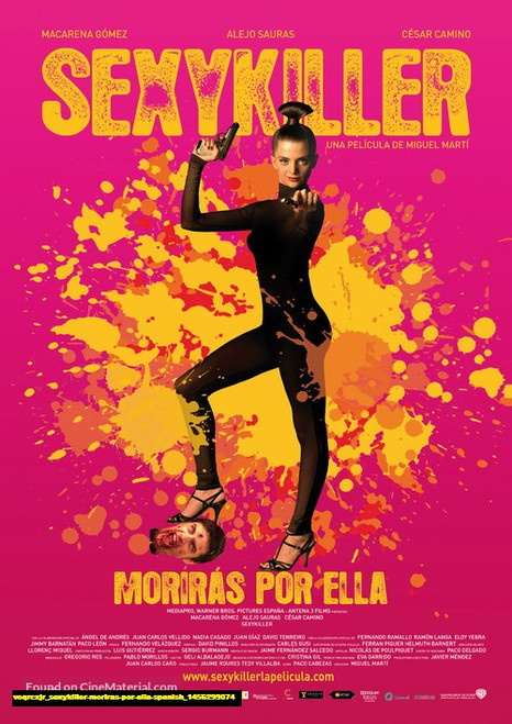 Jual Poster Film sexykiller moriras por ella spanish (voqrcxjr)