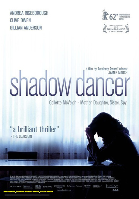 Jual Poster Film shadow dancer dutch (dbeoumcm)