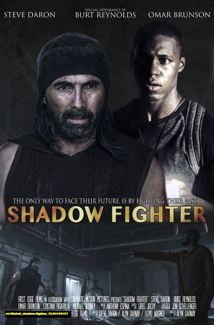 Jual Poster Film shadow fighter (rw1fbdwf)
