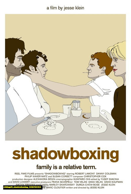 Jual Poster Film shadowboxing (s3dkqyt9)
