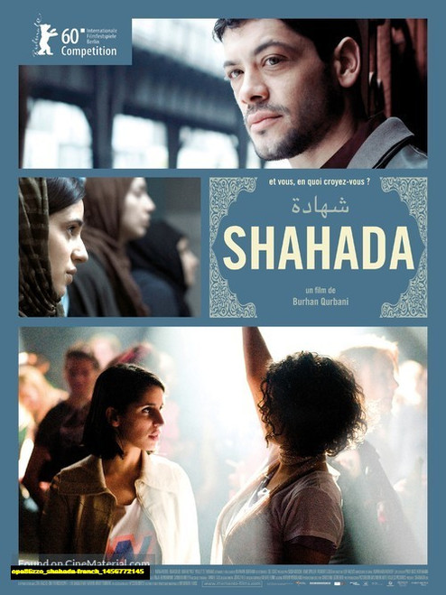 Jual Poster Film shahada french (ope86zzo)