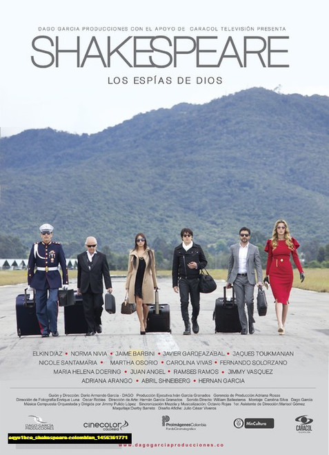 Jual Poster Film shakespeare colombian (eqyo1bce) Jual Poster Film shakespeare colombian (eqyo1bce)