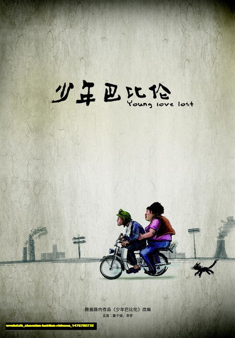 Jual Poster Film shaonian babilun chinese (wvuhdslh)