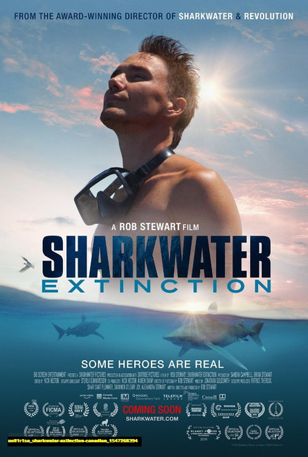 Jual Poster Film sharkwater extinction canadian (uo81r1se) Jual Poster Film sharkwater extinction canadian (uo81r1se)
