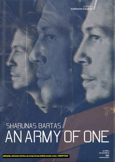 Jual Poster Film sharunas bartas an army of one british movie cover (qthnpnlp)