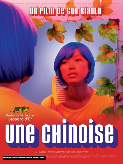 Jual Poster Film she a chinese french (okabtgjd)