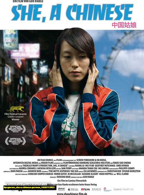 Jual Poster Film she a chinese german (8pcgncws)