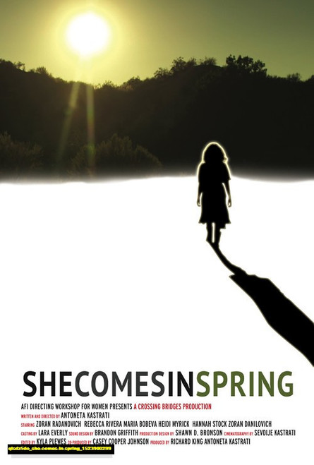 Jual Poster Film she comes in spring (qlsdz5do)