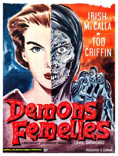 Jual Poster Film she demons belgian (cgzhfbcp)