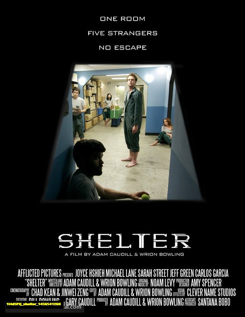 Jual Poster Film shelter (1l4d5f1j)