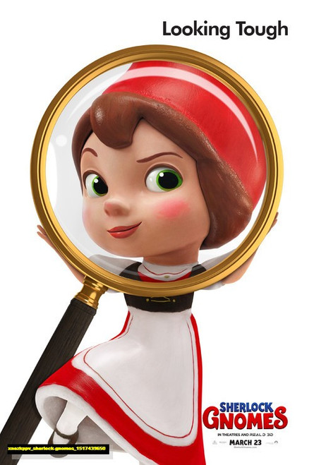 Jual Poster Film sherlock gnomes (xnezkppv)
