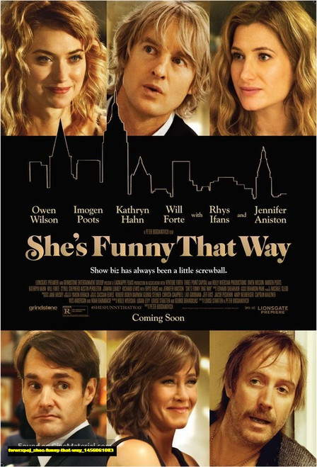 Jual Poster Film shes funny that way (twwrxpej) Jual Poster Film shes funny that way (twwrxpej)