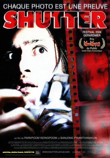 Jual Poster Film shutter french (pnts2zbp)