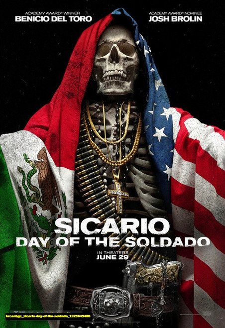 Jual Poster Film sicario day of the soldado (hrcesbgc)