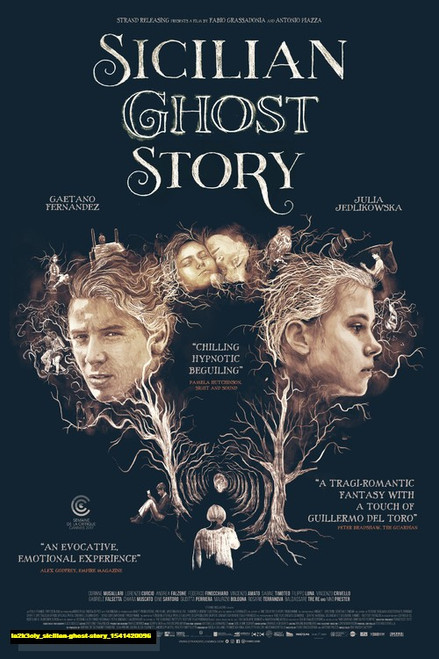 Jual Poster Film sicilian ghost story (ia2k3oiy)