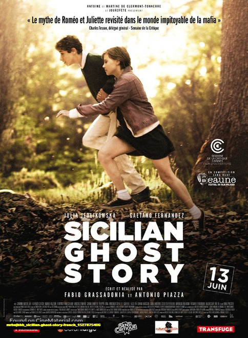 Jual Poster Film sicilian ghost story french (mrbujbbb)