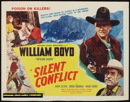 Jual Poster Film silent conflict (zmtemngv)