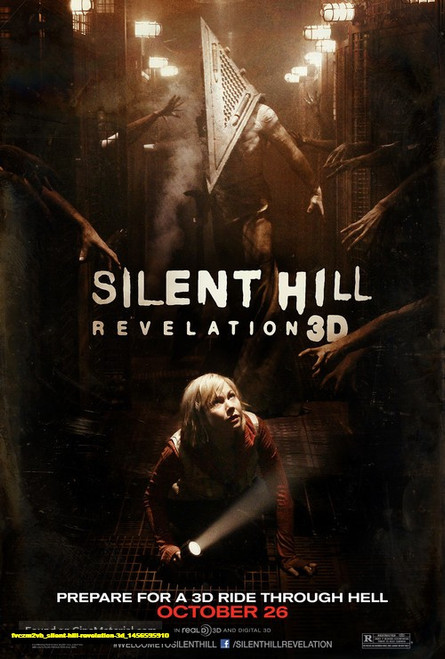 Jual Poster Film silent hill revelation 3d (fvczm2vb)