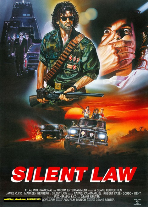 Jual Poster Film silent law (uafdf3py)