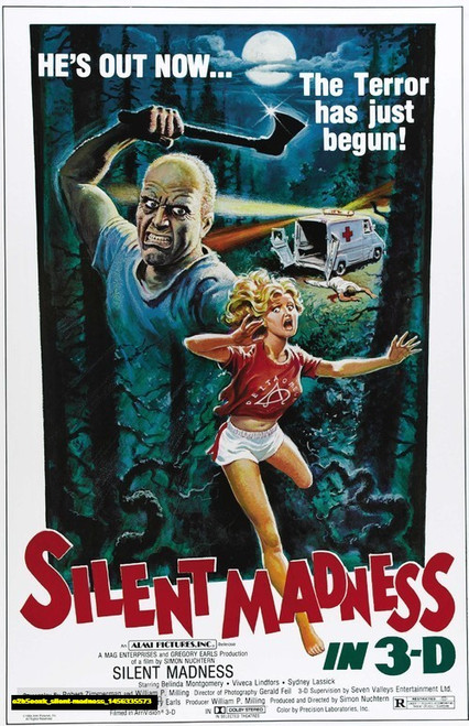 Jual Poster Film silent madness (e2b5ooxk)