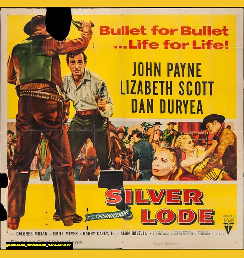 Jual Poster Film silver lode (yaomeb4e)