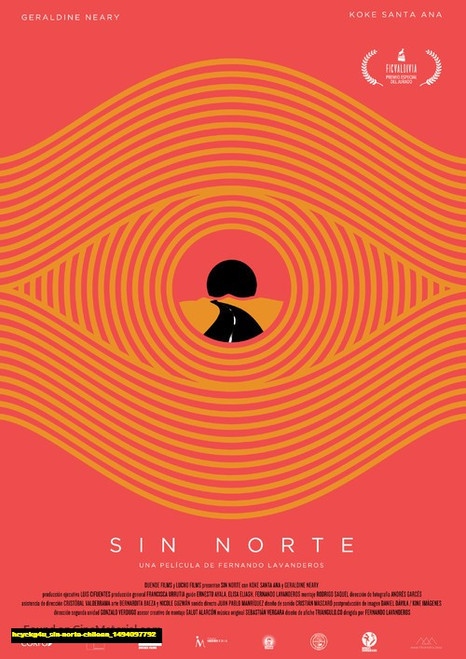 Jual Poster Film sin norte chilean (hcyckg4u)