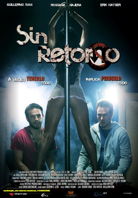 Jual Poster Film sin retorno mexican (uazhwqdz)