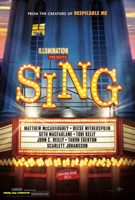 Jual Poster Film sing (iuifutfq)