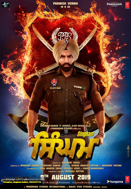 Jual Poster Film singham indian (0vteyfse)