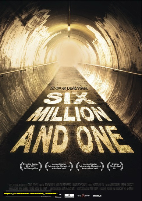 Jual Poster Film six million and one austrian (ht2pffzs)