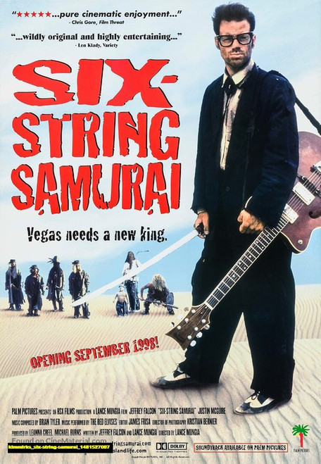 Jual Poster Film six string samurai (kimmlrks)